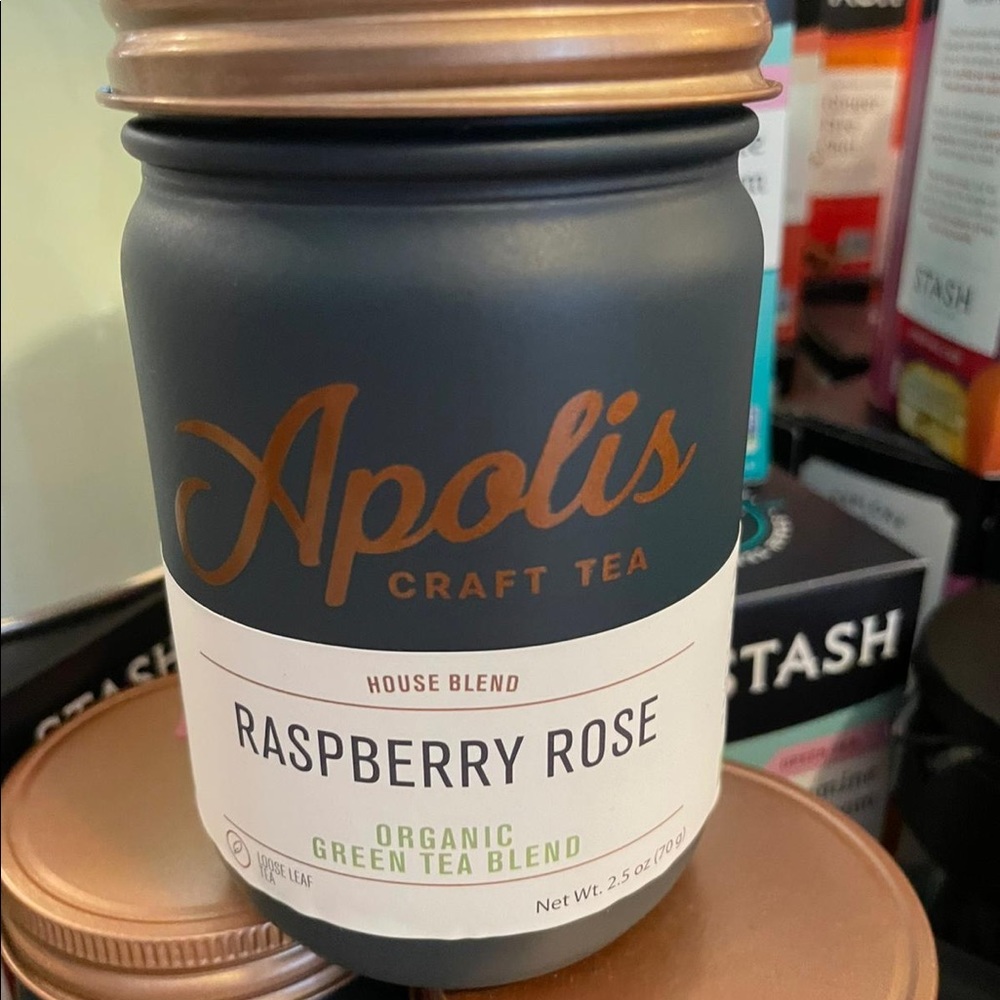 Apolis craft tea.